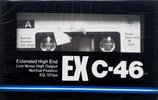 Compact Cassette UNY Co. EX 46 Type I Normal Japan