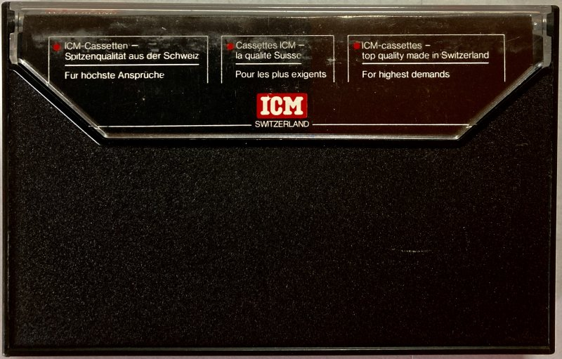 Compact Cassette: ICM  -  60