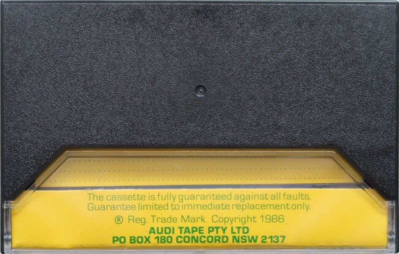 Compact Cassette:  Audi-Tape -  60