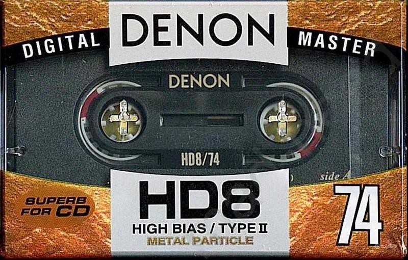 Compact Cassette: Nippon Columbia / Denon Denon - HD8 74