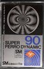 Compact Cassette AGFA Super Ferro Dynamic 90 Type I Normal 1977 Europe