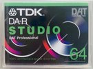cover of Digital Audio Tape TDK DA-R Studio Type IV Metal