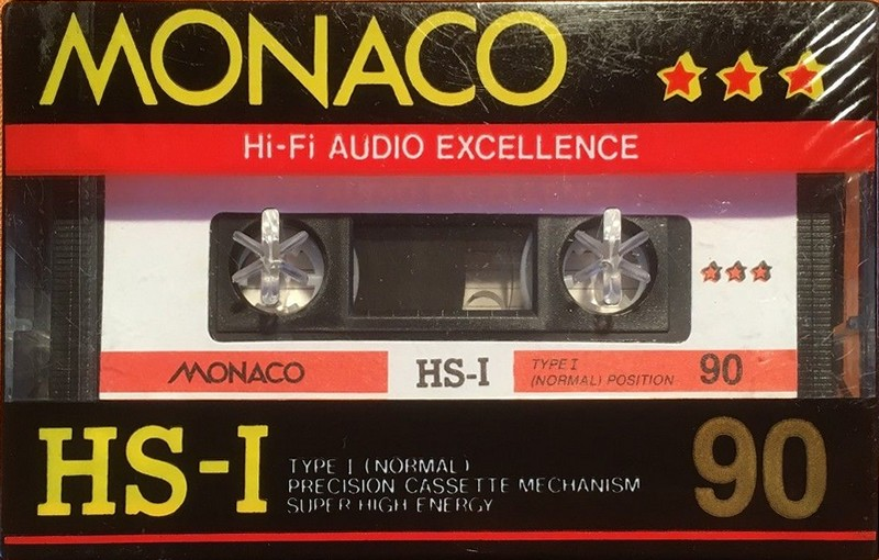 Compact Cassette:  Monaco - HS-I 90