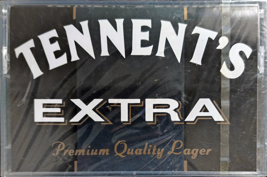 Compact Cassette Tennet`s 60 "PCC 014" Type I Normal Singapore