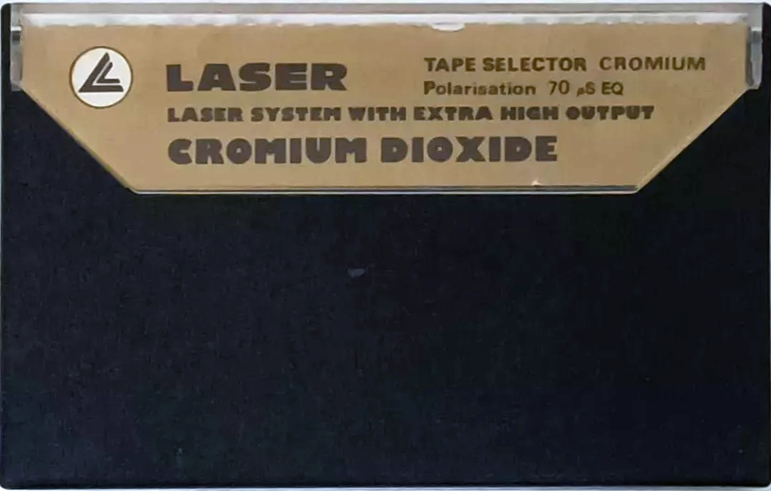 Compact Cassette Laser 90 "ESC" Type II Chrome Unknown Country