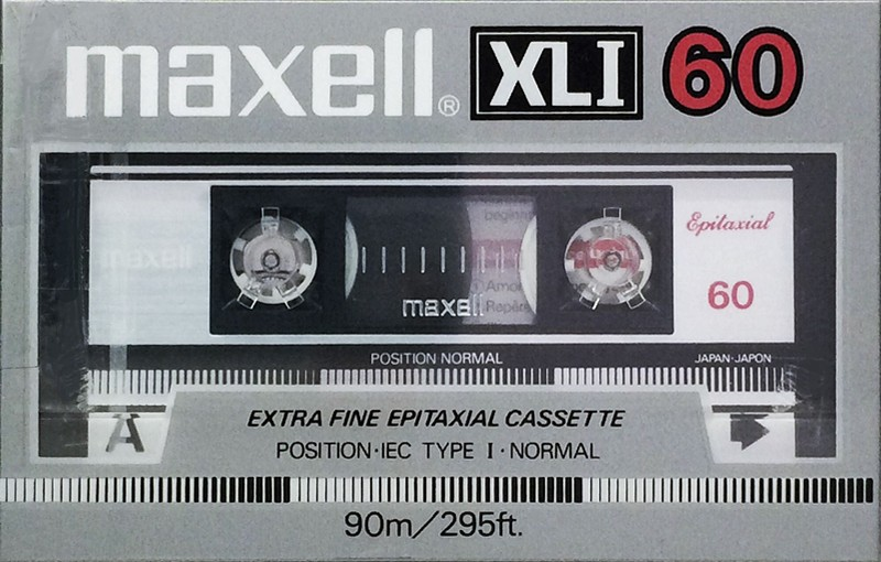 Compact Cassette: Maxell / Hitachi Maxell - XLI 60