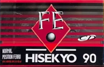Compact Cassette Hisekyo 90 "FE" Type I Normal South Korea