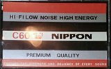Compact Cassette Nippon 60 Type I Normal Hong Kong