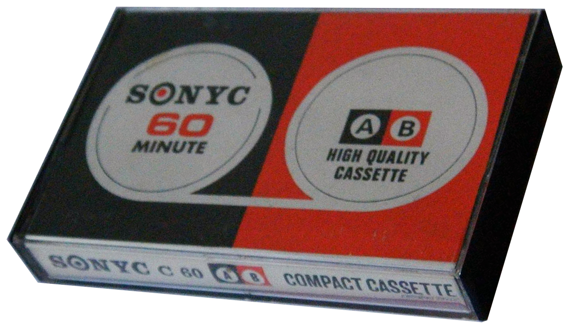 Compact Cassette Sonyc 60 Type I Normal 1973 Europe