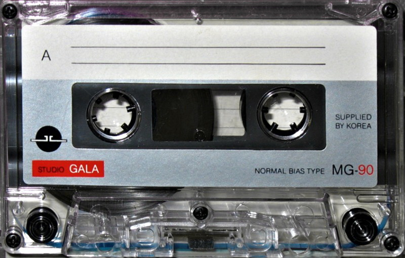 Compact Cassette:  Studio Gala -  90