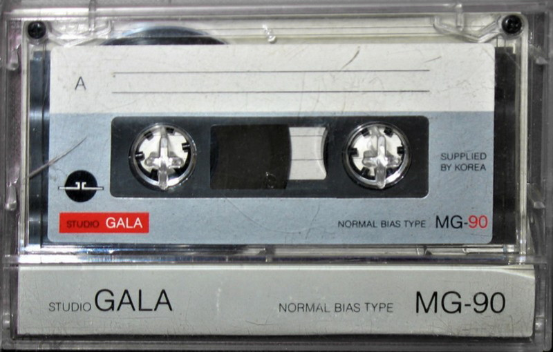 Compact Cassette:  Studio Gala -  90