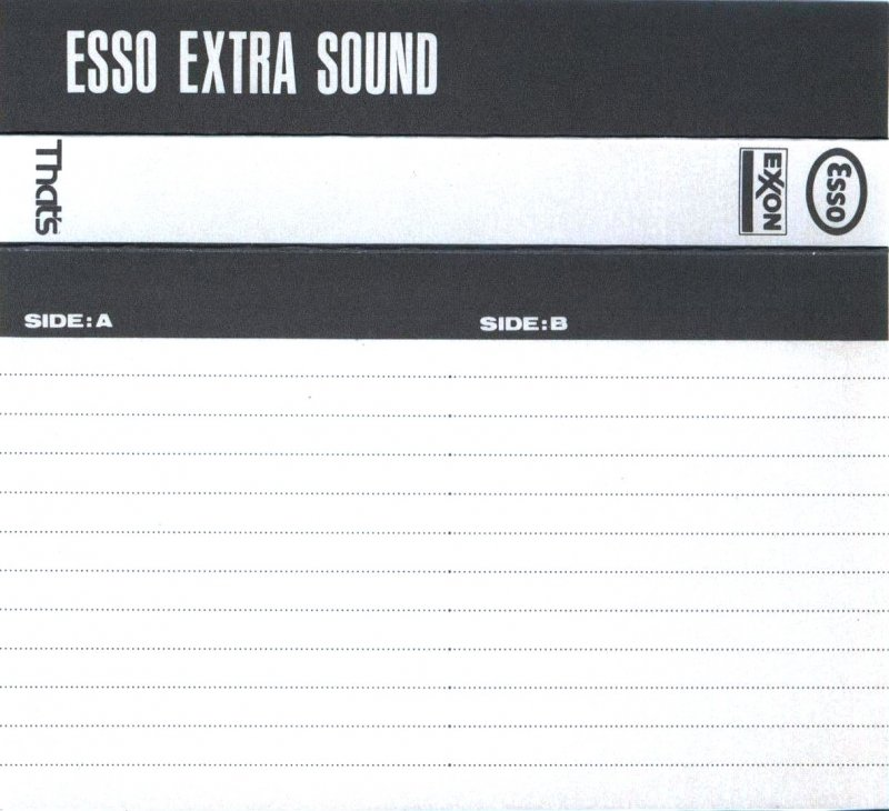 Compact Cassette Thats Extra Sound 46 Type I Normal 1984 Japan