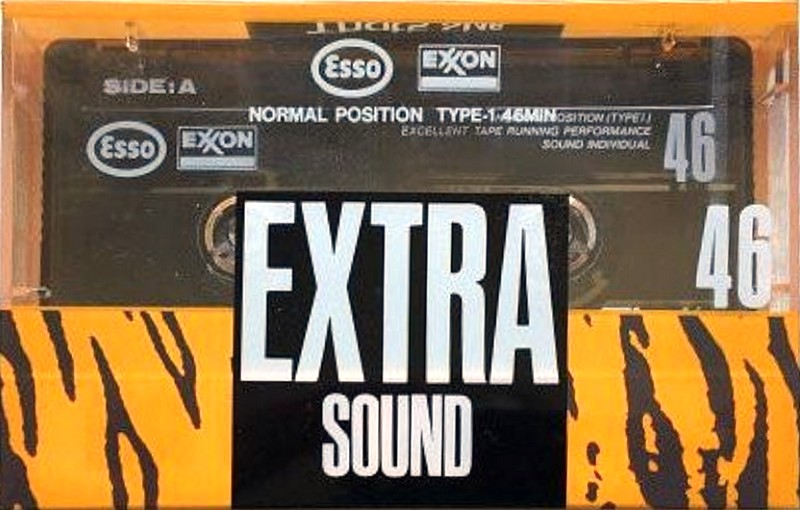 Compact Cassette Thats Extra Sound 46 Type I Normal 1984 Japan