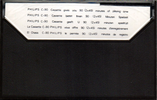 Compact Cassette Philips 90 Type I Normal 1971 Europe