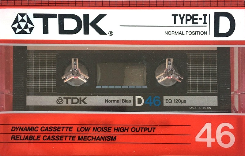 Compact Cassette: TDK  - D 46