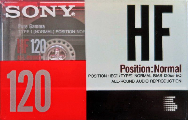 Compact Cassette: Sony  - HF 120