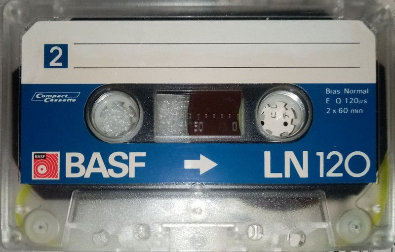 Compact Cassette BASF 120 Type I Normal 1981 Japan