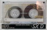 Compact Cassette Carrefour SX D 90 Type II Chrome 1999 Europe