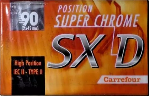 Compact Cassette: Unknown Carrefour - SX D 90