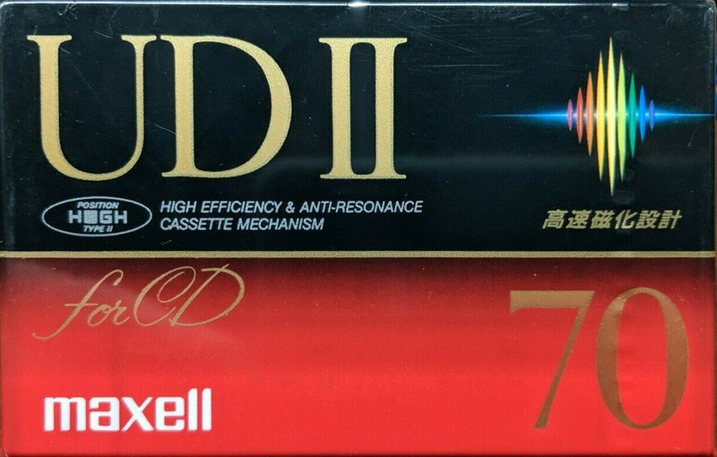 Compact Cassette: Maxell / Hitachi Maxell - UDII 70