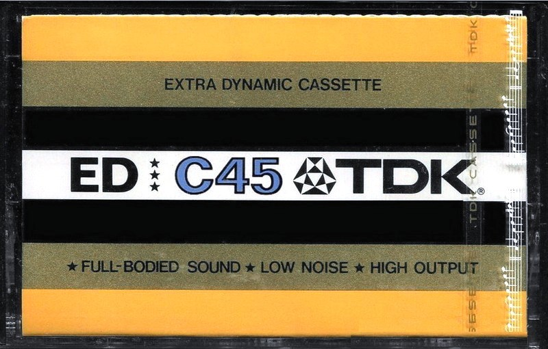 Compact Cassette: TDK  - ED 45