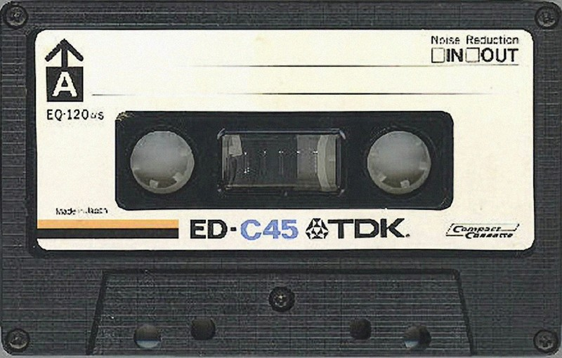 Compact Cassette: TDK  - ED 45