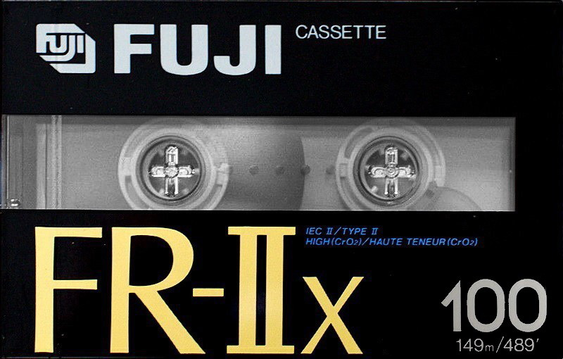 Compact Cassette: FUJI Fuji - FR-IIx 100