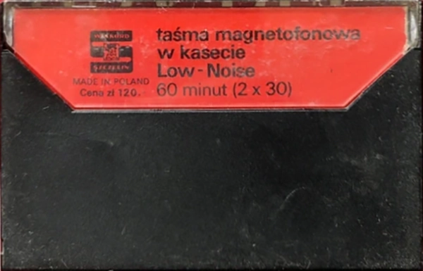 Compact Cassette Superton 60 "black" Type I Normal 1978 Near East