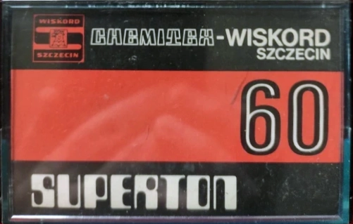 Compact Cassette Superton 60 "black" Type I Normal 1978 Near East