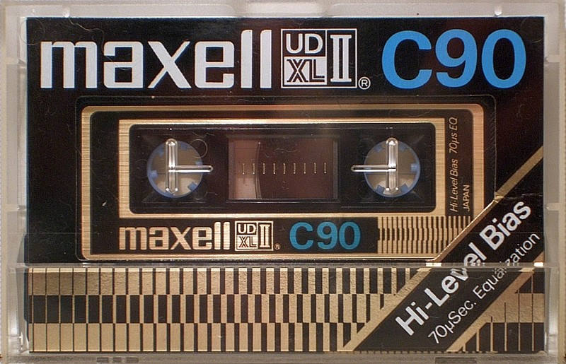 Compact Cassette: Maxell / Hitachi Maxell - UD XLII 90