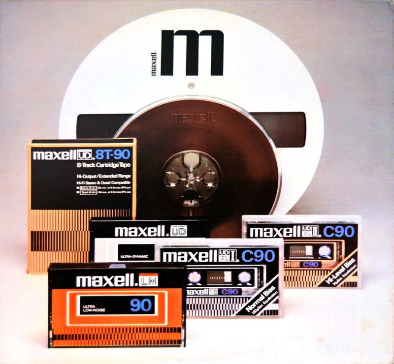 Compact Cassette: Maxell / Hitachi Maxell - UD XLII 90