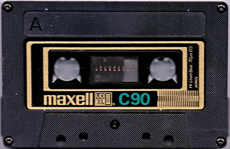 Compact Cassette: Maxell / Hitachi Maxell - UD XLII 90