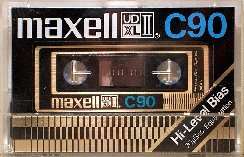 Compact Cassette: Maxell / Hitachi Maxell - UD XLII 90