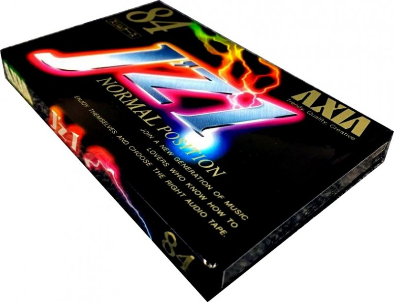 Compact Cassette AXIA J`z 1 84 "JZ1B 84" Type I Normal 1993 Japan