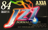 Compact Cassette AXIA J`z 1 84 "JZ1B 84" Type I Normal 1993 Japan