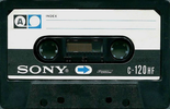 Compact Cassette Sony HF 120 Type I Normal 1972 North America