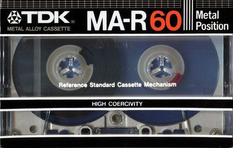 Compact Cassette: TDK  - MA-R 60