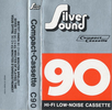 Compact Cassette Silver Sound 90 Type I Normal 1975 Europe