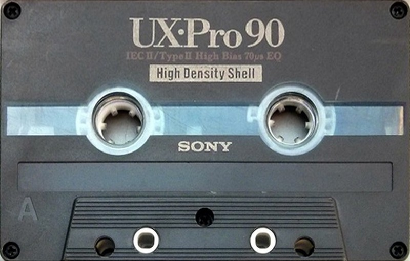 Compact Cassette: Sony  - UX-Pro 90