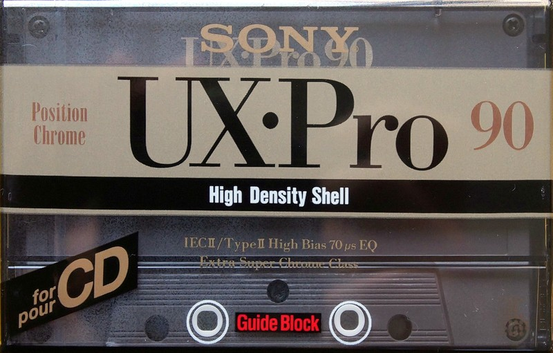 Compact Cassette: Sony  - UX-Pro 90