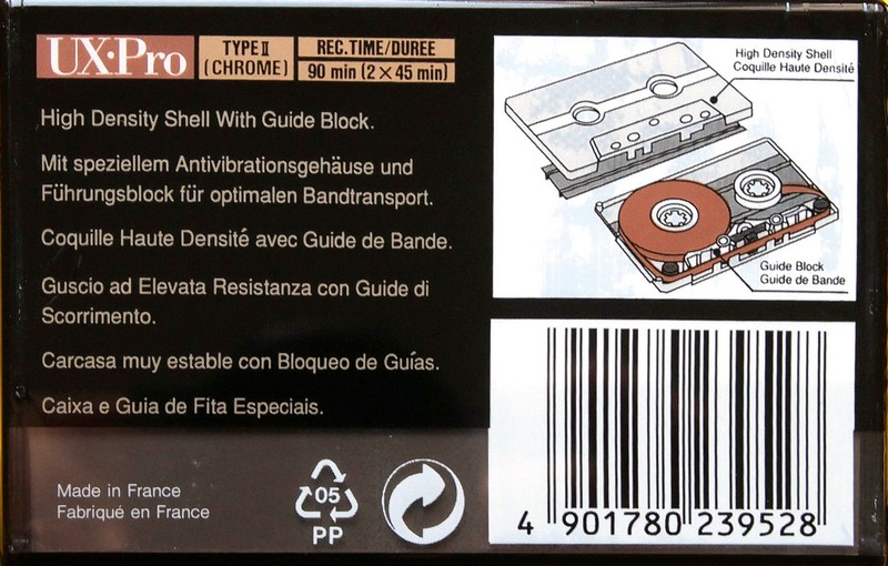 Compact Cassette: Sony  - UX-Pro 90