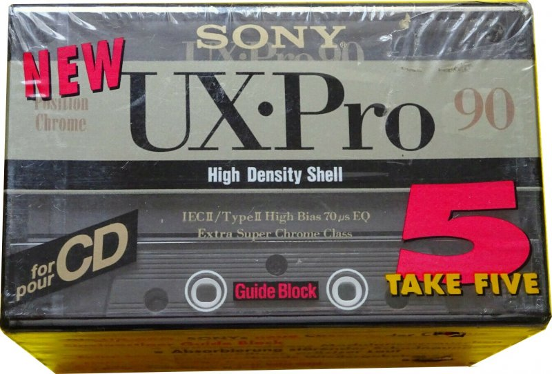 Compact Cassette: Sony  - UX-Pro 90