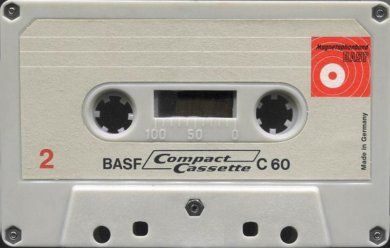 Compact Cassette: BASF  -  60