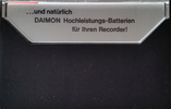Compact Cassette Daimon 90 Type II Chrome 1978 Germany