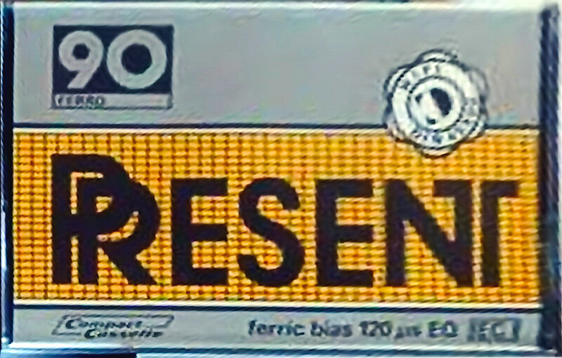 Compact Cassette Present 90 Type I Normal 1980 Germany