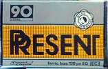 Compact Cassette Present 90 Type I Normal 1980 Germany