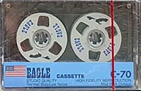Compact Cassette Eagle 70 Type I Normal 1983 UK