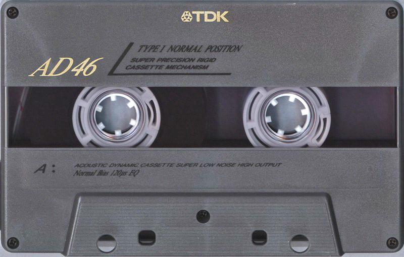 Compact Cassette: TDK  - AD 46