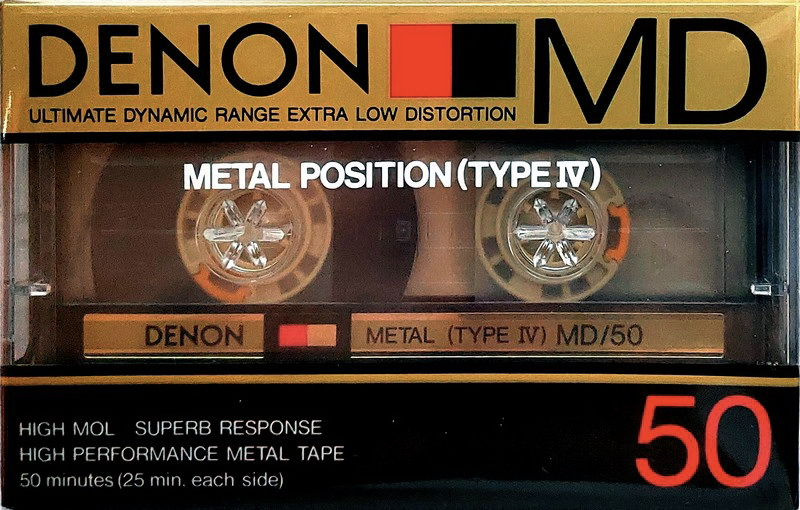 Compact Cassette: Nippon Columbia / Denon Denon - MD 50