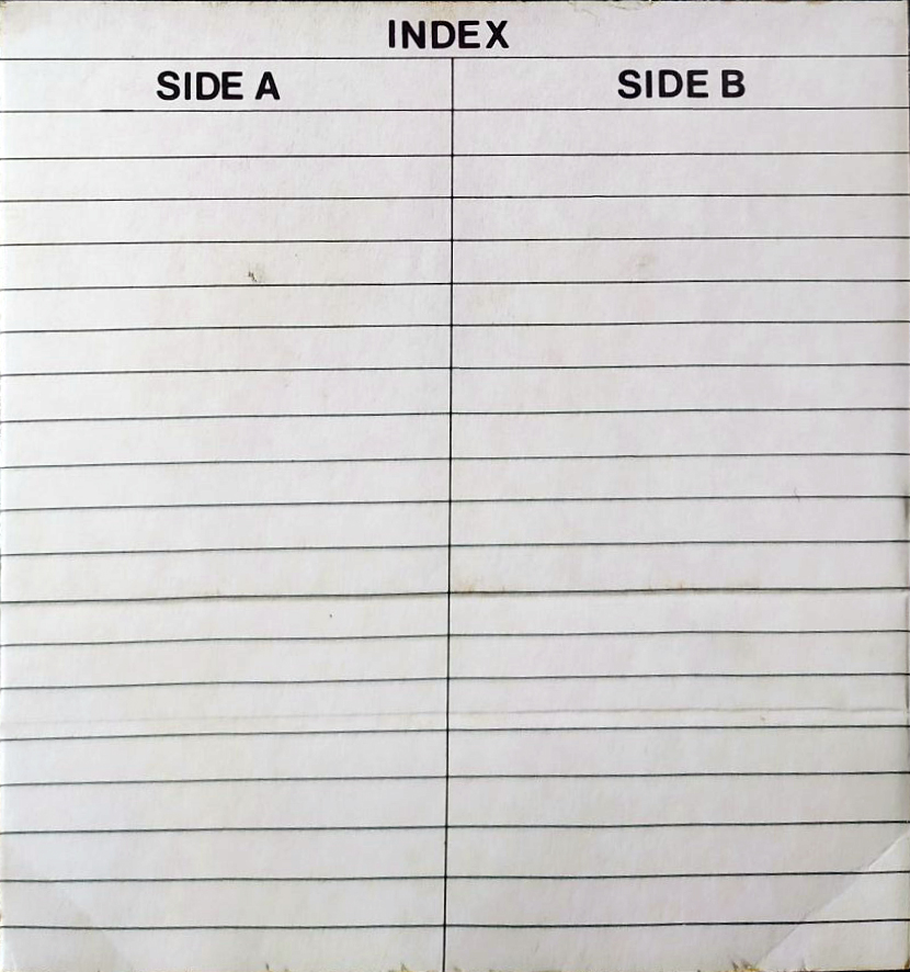 Compact Cassette Yashimi 90 "YHA" Type I Normal Worldwide